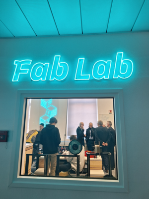 Le FabLab Alsace-Nord, dans les locaux de l'IUT de Haguenau. © IUT Haguenau
