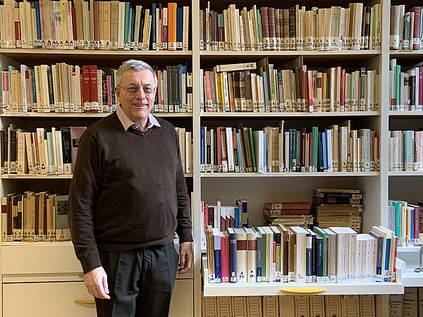 Marc Feix est doyen de la Faculté de théologie catholique. © MR